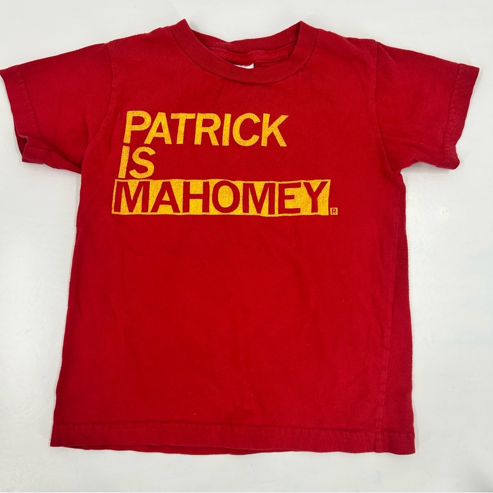 KC Chiefs Patrick Mahomes T-Shirt 2T